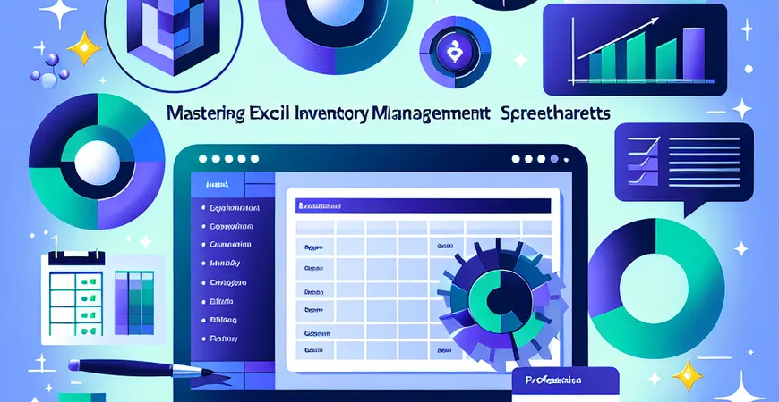 掌握 Excel 出入库表格制作，规范物资管理